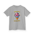 Kids Space Food T-Shirt – Ice Cream Graphic Tee