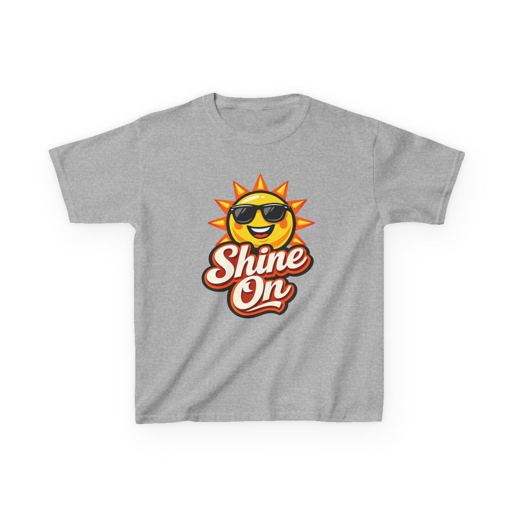 Shine On Sun - Kids T Shirt