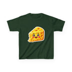 Kids Food T-Shirt — 'Say Cheese' Cute Smiling Cheese Cartoon Graphic Tee