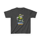 Kids Skateboard Cat T-Shirt – School is Cool Graphic Tee