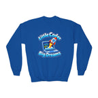 Kidxtr™ Kids Lil Coder Crewneck Sweatshirt — 'Code It Up' Youth Graphic Sweatshirt