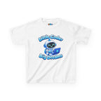 Kidxtr™ Kids Coder T-Shirt — 'Little Coder, Big Dreams' Robot Graphic Tee