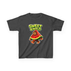 Kids Watermelon T-Shirt — 'Sweet & Wild' Fun Fruit Graphic Tee