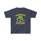 Kids Football T-Shirt — 'Green Pepper Power' Field Champ Graphic Tee