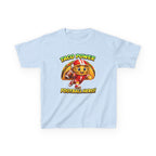 Kids Football T-Shirt — 'Taco Power' Football Hero Graphic Tee