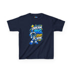 Kidxtr™ Kids Robot T-Shirt — 'Dream Big, Start Now' Motivational Robot Graphic Tee