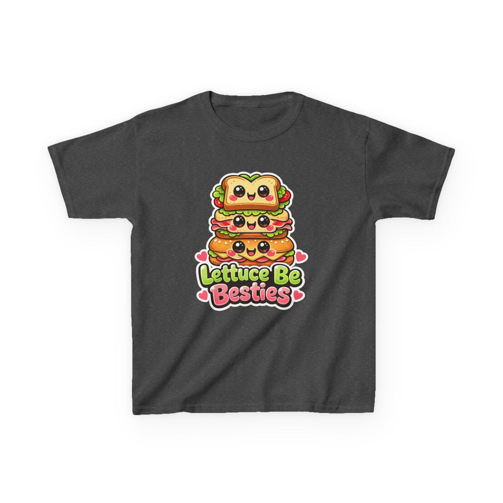 Kids Food T-Shirt – Kawaii Sandwich Graphic Tee