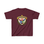 Kids Kindergarten T-Shirt — 'ABC Crest' First Day of School Graphic Tee