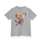 Kids Basketball Tiger T-Shirt – Dunking Tiger Graphic Tee