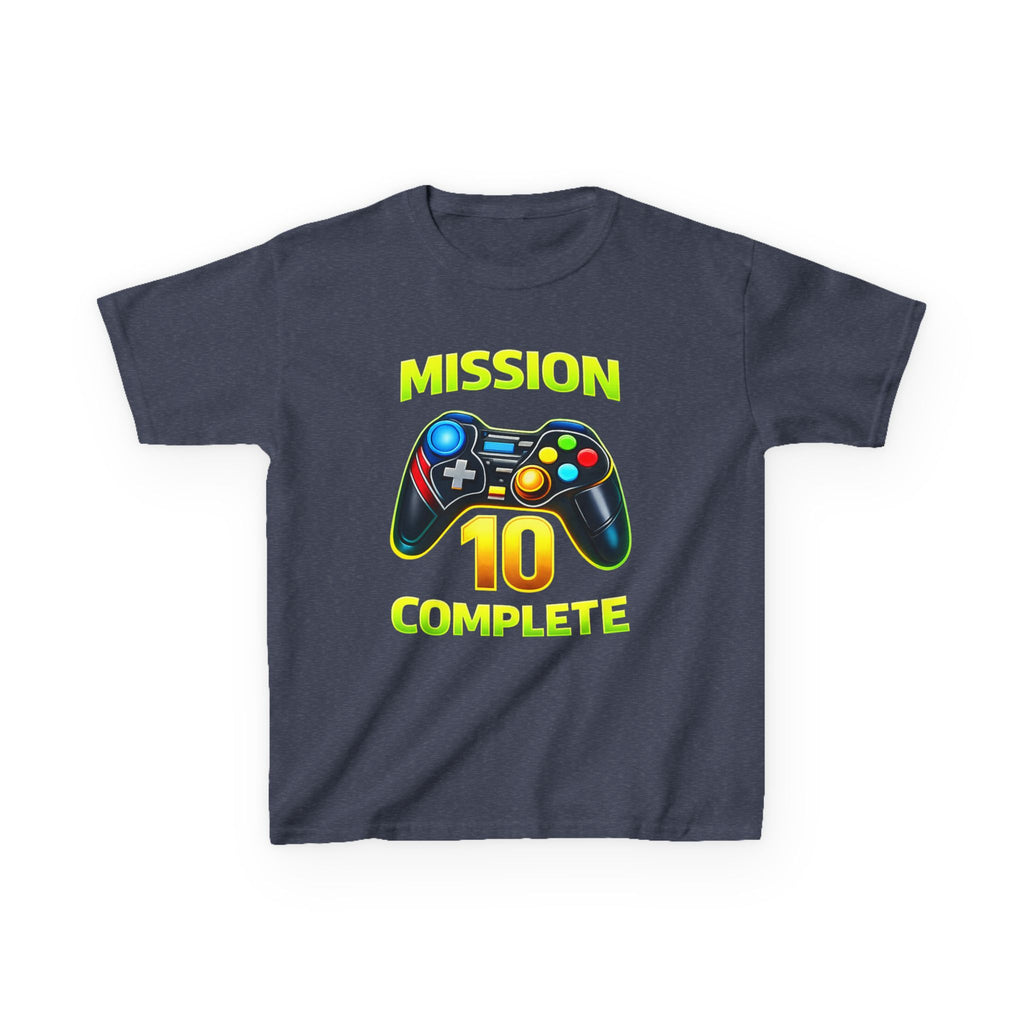 Kids Gamer T-Shirt – Mission Complete Graphic Tee
