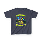 Kids Gamer T-Shirt – Mission Complete Graphic Tee