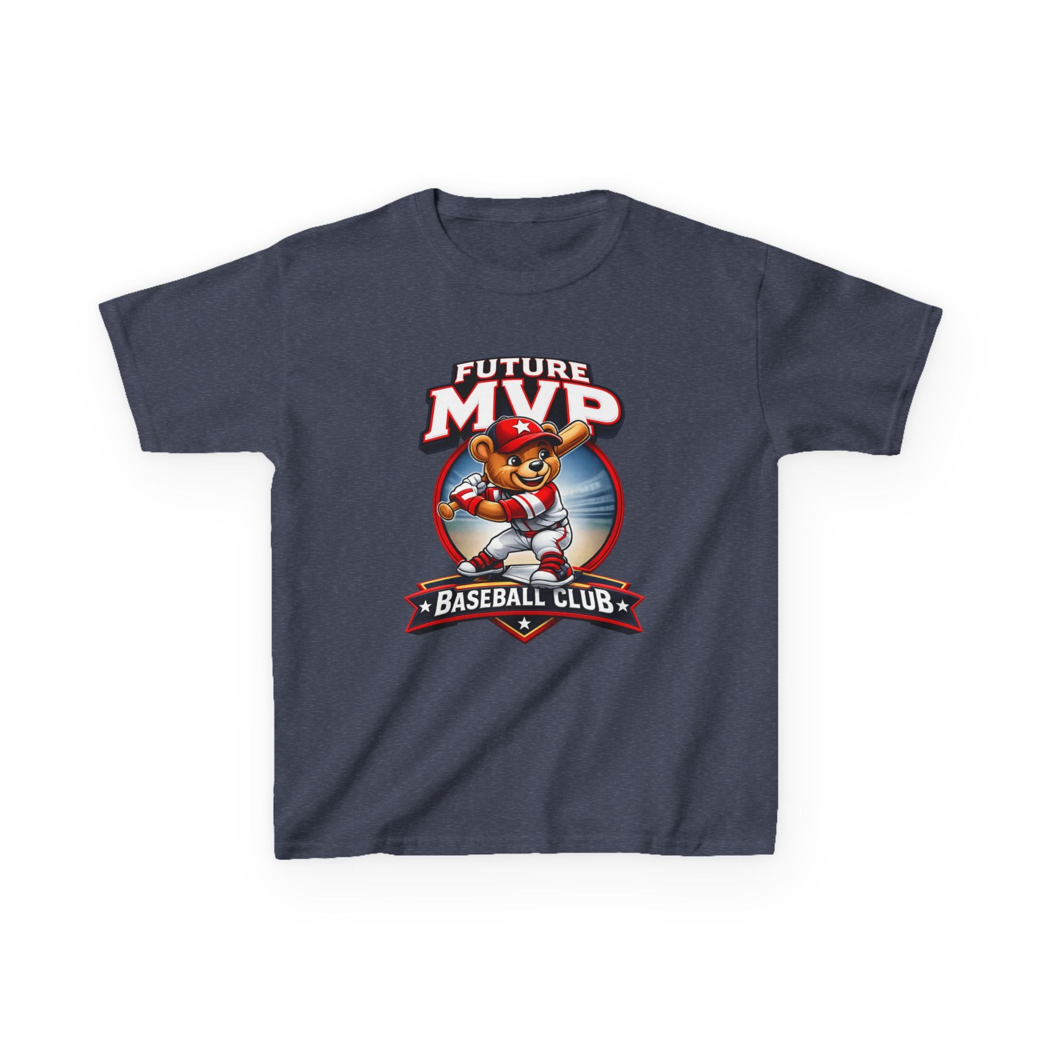 Kids Baseball T-Shirt – Future MVP Graphic Tee