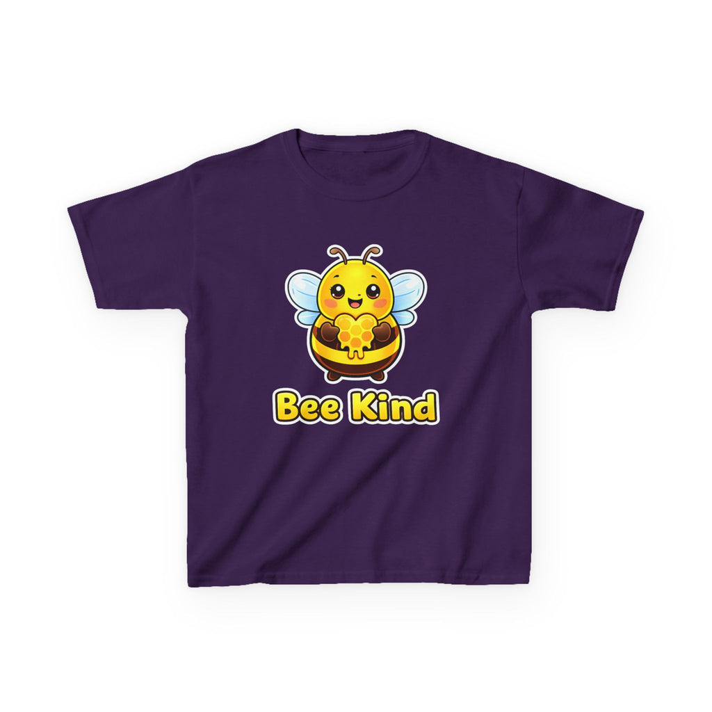 Kids Bee T-Shirt – Cartoon Bee Graphic Tee