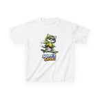 Kids Skateboard Cat T-Shirt – School is Cool Graphic Tee