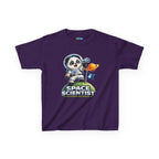 Kidxtr™ Kids Space T-Shirt — 'Space Scientist' Panda Astronaut Graphic Tee