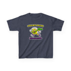 Kids King Cake T-Shirt — 'Catch Me If You Can' Mardi Gras Graphic Tee