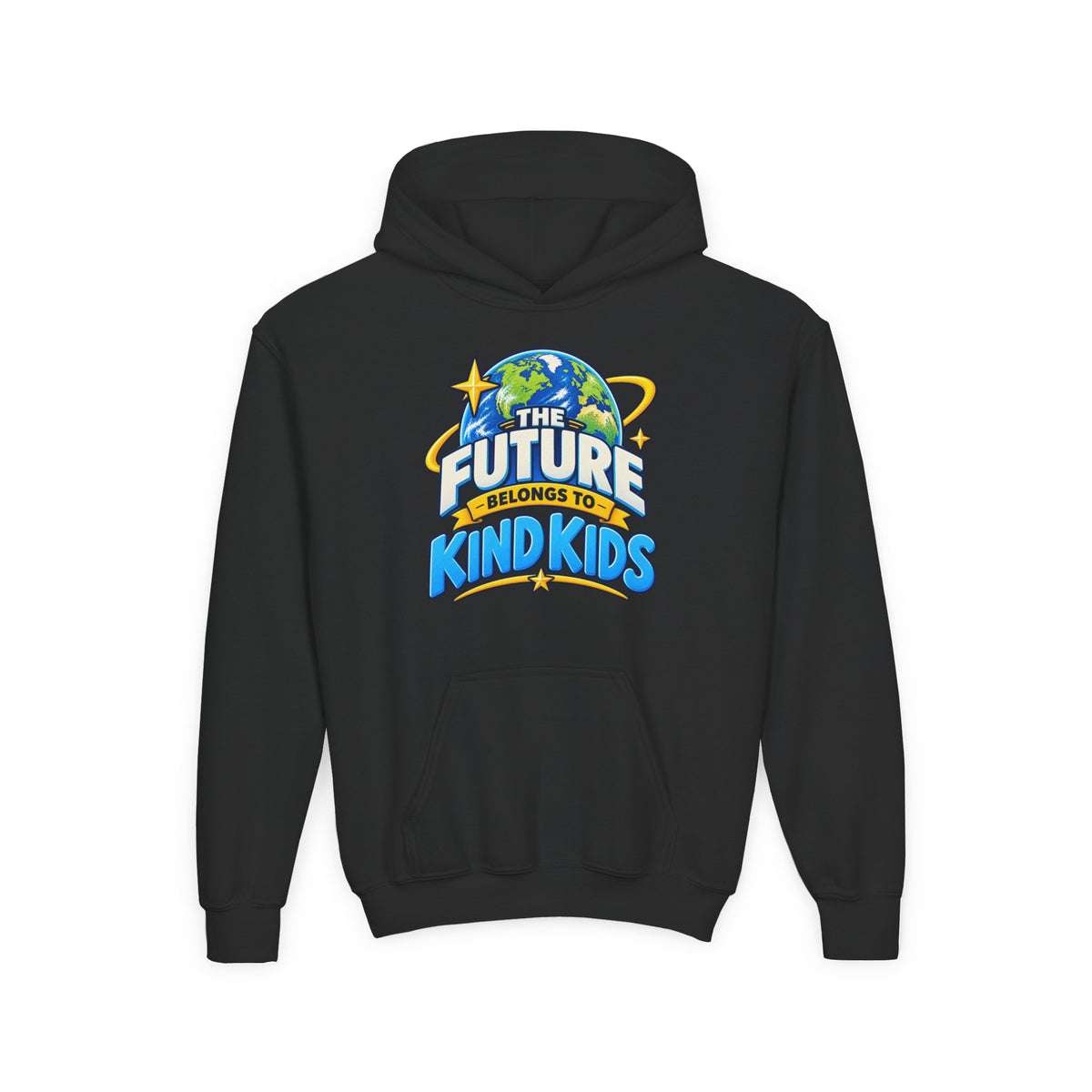 Kidxtr™ Kids Future Hoodie — 'The Future' Graphic Kids Sweatshirt