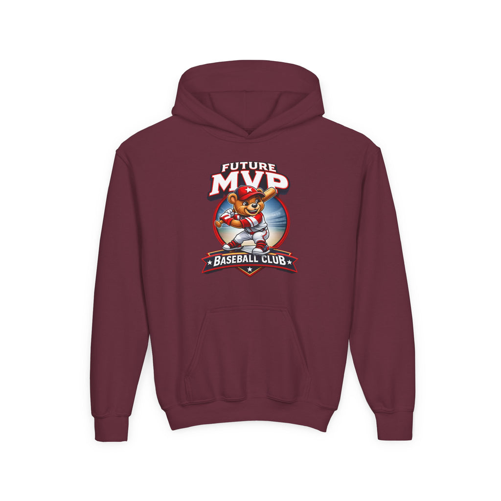 Kidxtr™ Kids MVP Hoodie — 'MVP Energy' Bold Graphic Youth Hooded Sweatshirt