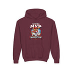 Kidxtr™ Kids MVP Hoodie — 'MVP Energy' Bold Graphic Youth Hooded Sweatshirt