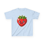 Kids Strawberry T-Shirt — 'So Sweet' Kawaii Fruit Graphic Tee