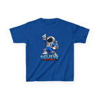 Kids Astronaut T-Shirt — 'Believe In Yourself' Motivational Graphic Tee