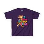 Kidxtr™ Kids Giraffe T-Shirt — 'I Bring My Brave' Inspirational Graphic Tee