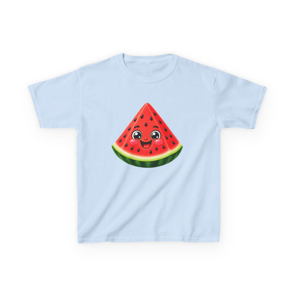 Kids Watermelon T-Shirt — 'One in a Melon' Cute Watermelon Slice Graphic Tee