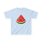 Kids Watermelon T-Shirt — 'One in a Melon' Cute Watermelon Slice Graphic Tee