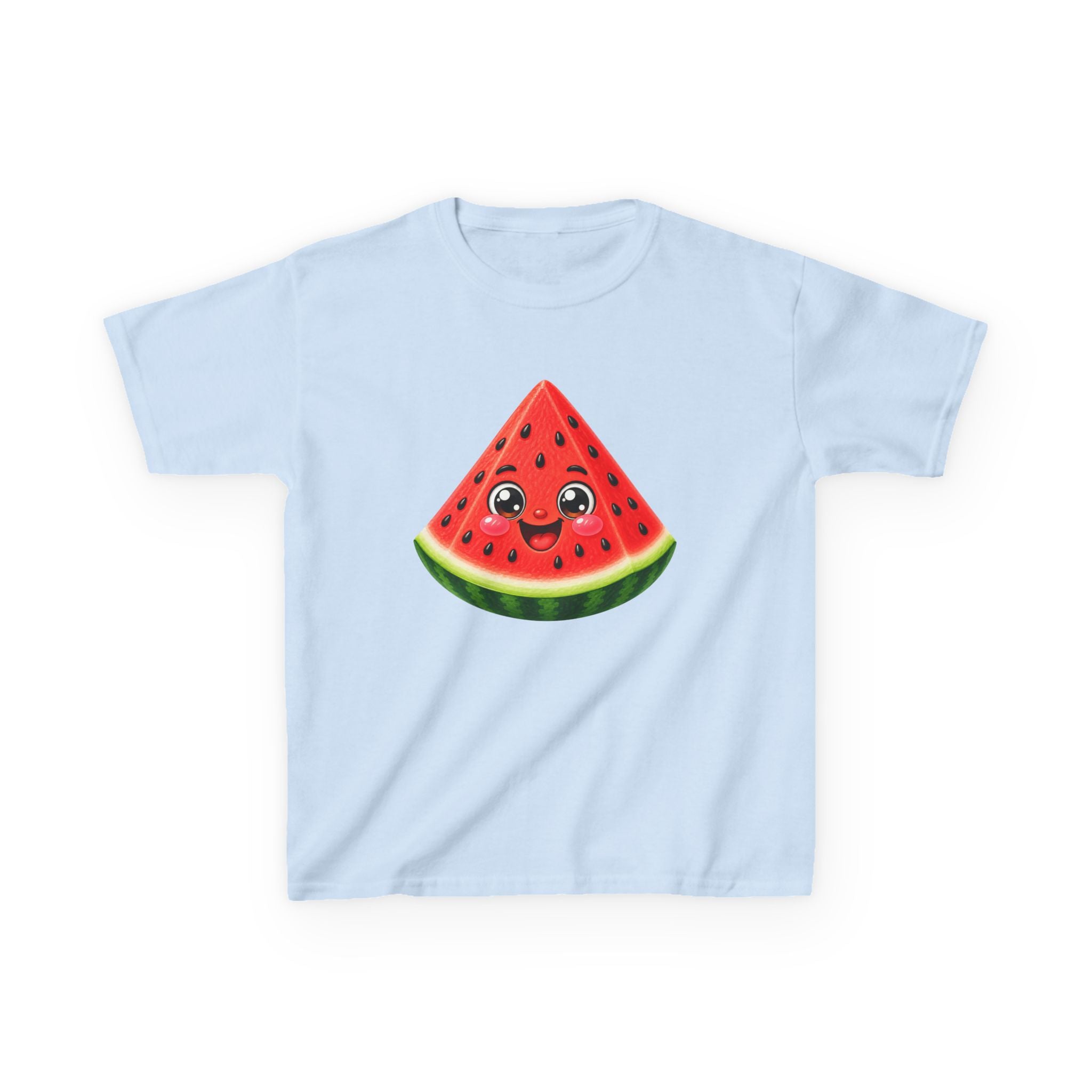 Kids Watermelon T-Shirt — 'One in a Melon' Cute Watermelon Slice Graphic Tee