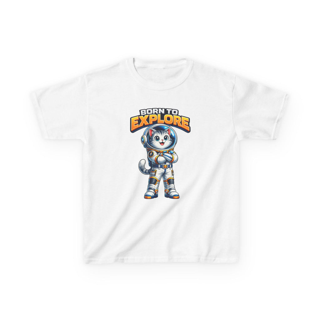 Kids "Born to Explore" Astronaut Husky T-Shirt