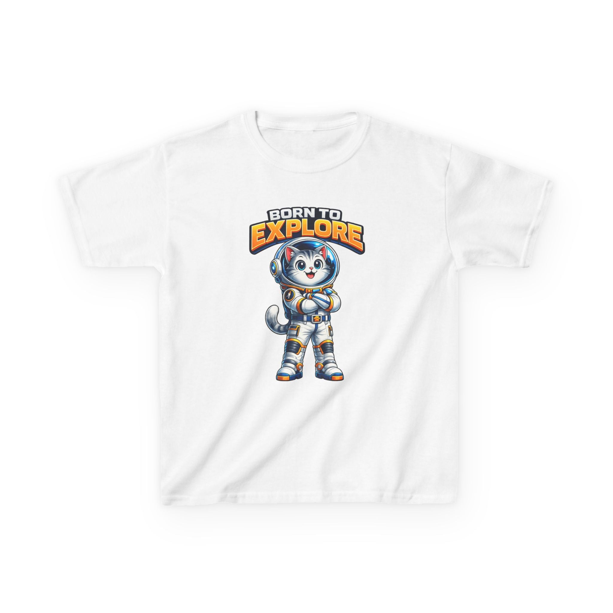 Kids "Born to Explore" Astronaut Husky T-Shirt
