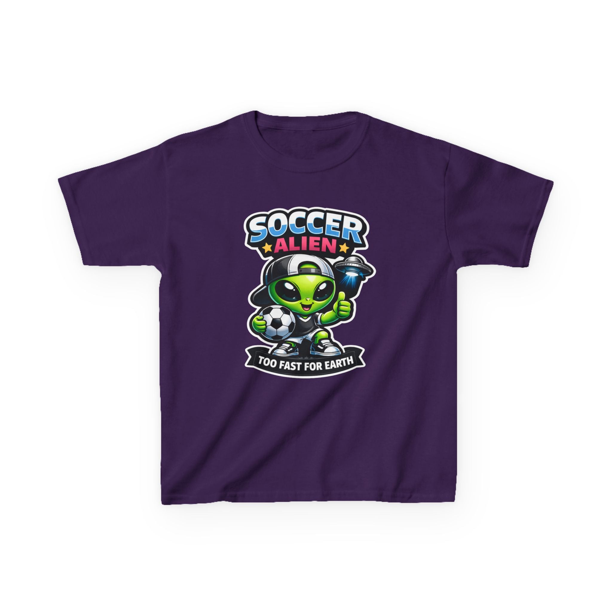 Copy of Kids Soccer Alien - Kids T Shirt