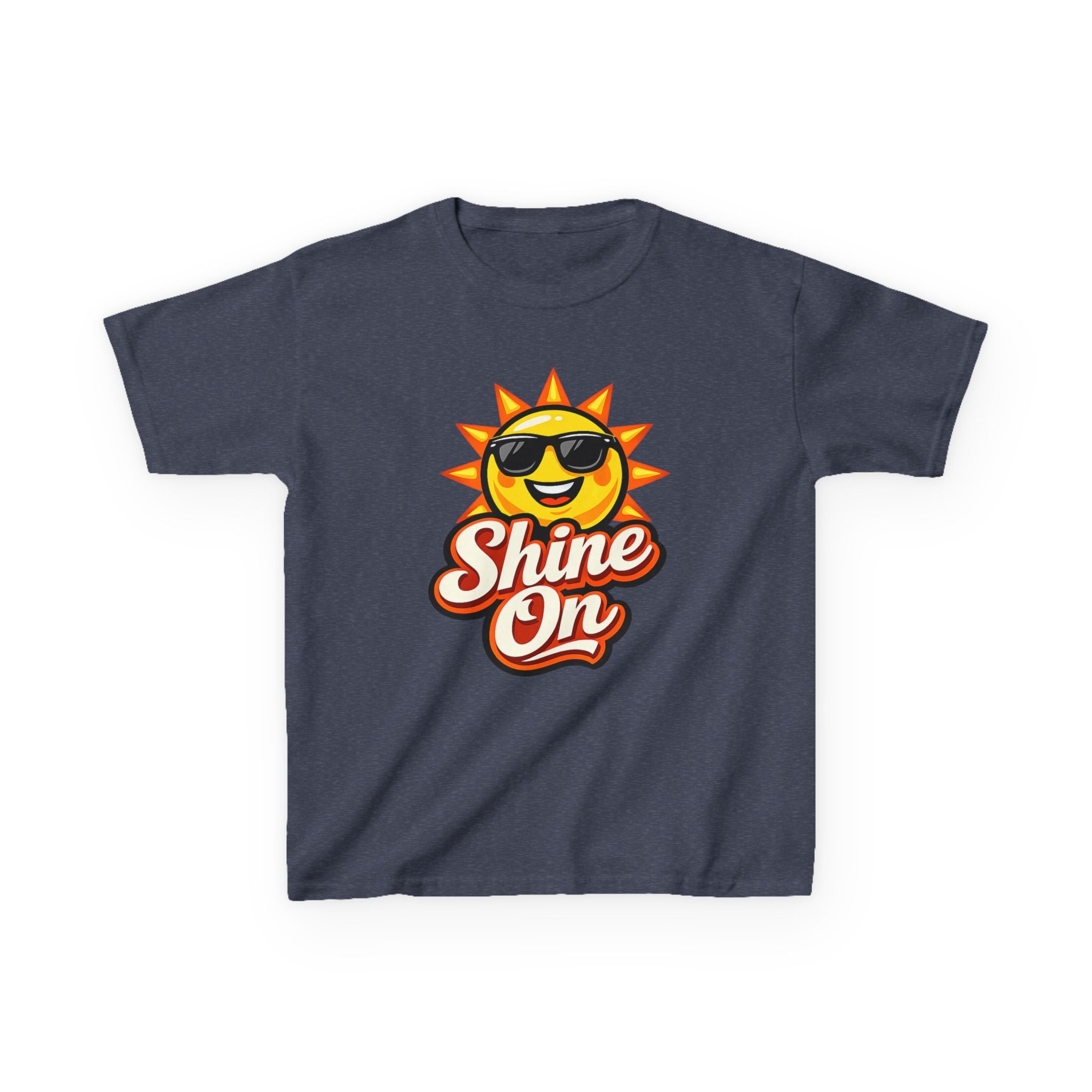 Shine On Sun - Kids T Shirt