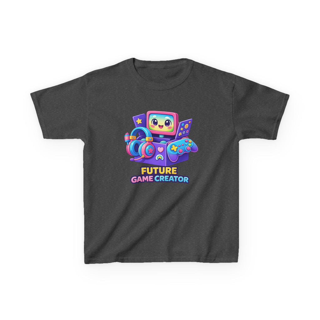Kids Science T-Shirt — '4th Grade Scientist' Microscope Graphic Tee
