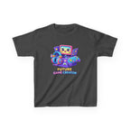 Kids Science T-Shirt — '4th Grade Scientist' Microscope Graphic Tee