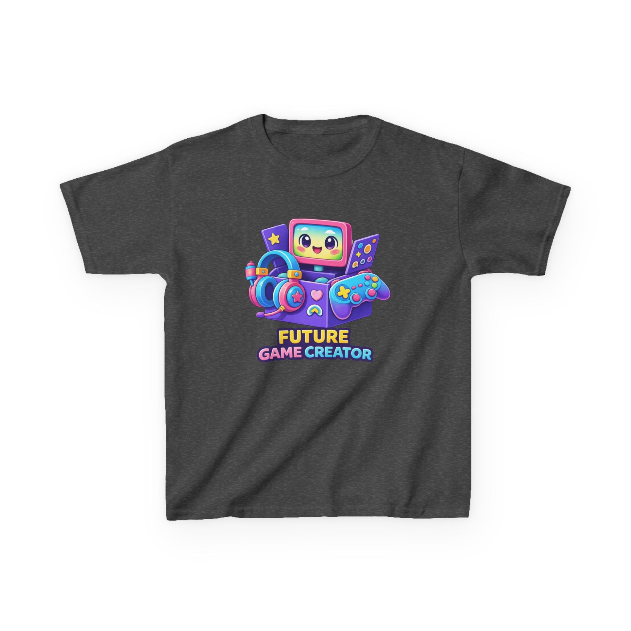 Kids Science T-Shirt — '4th Grade Scientist' Microscope Graphic Tee