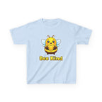 Kids Bee T-Shirt – Cartoon Bee Graphic Tee