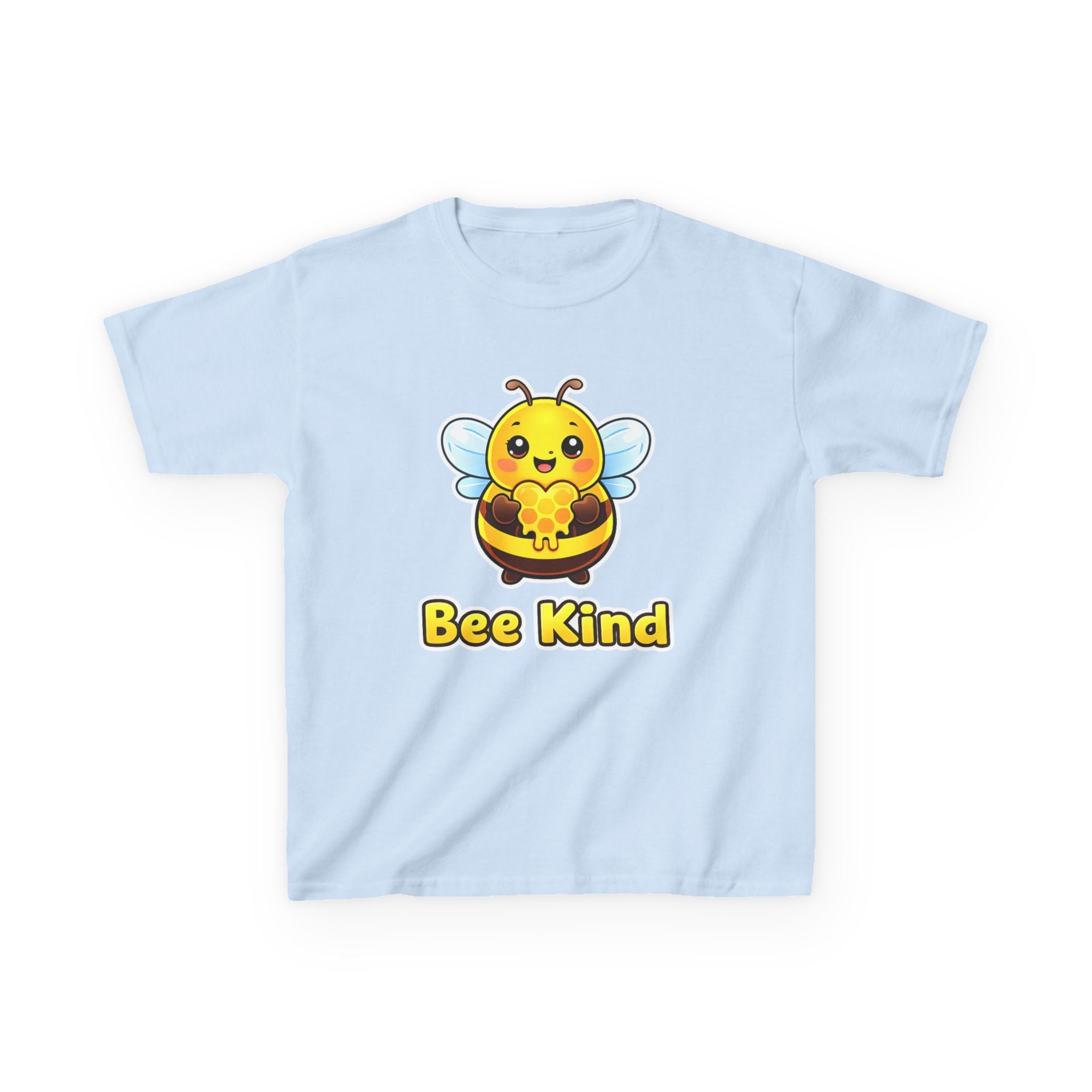 Kids Bee T-Shirt – Cartoon Bee Graphic Tee