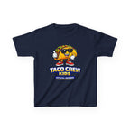 Kids Football T-Shirt — 'Taco Power' Football Hero Graphic Tee