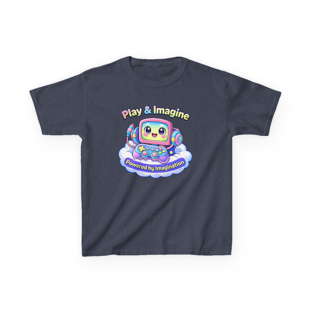 Kids Gamer T-Shirt – Colorful Controller Graphic Tee