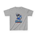 Kids Astronaut T-Shirt — 'Believe In Yourself' Motivational Graphic Tee
