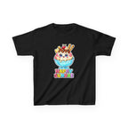 Kids Ice Cream T-Shirt — 'Happy Sundae' Kawaii Graphic Tee