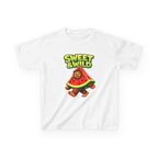 Kids Watermelon T-Shirt — 'Sweet & Wild' Fun Fruit Graphic Tee