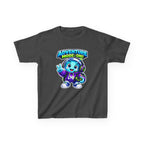 Kids Adventure T-Shirt — 'Adventure Mode On!' Cute Gamer Alien Graphic Tee