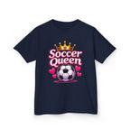 Soccer Queen - Kids T Shirt