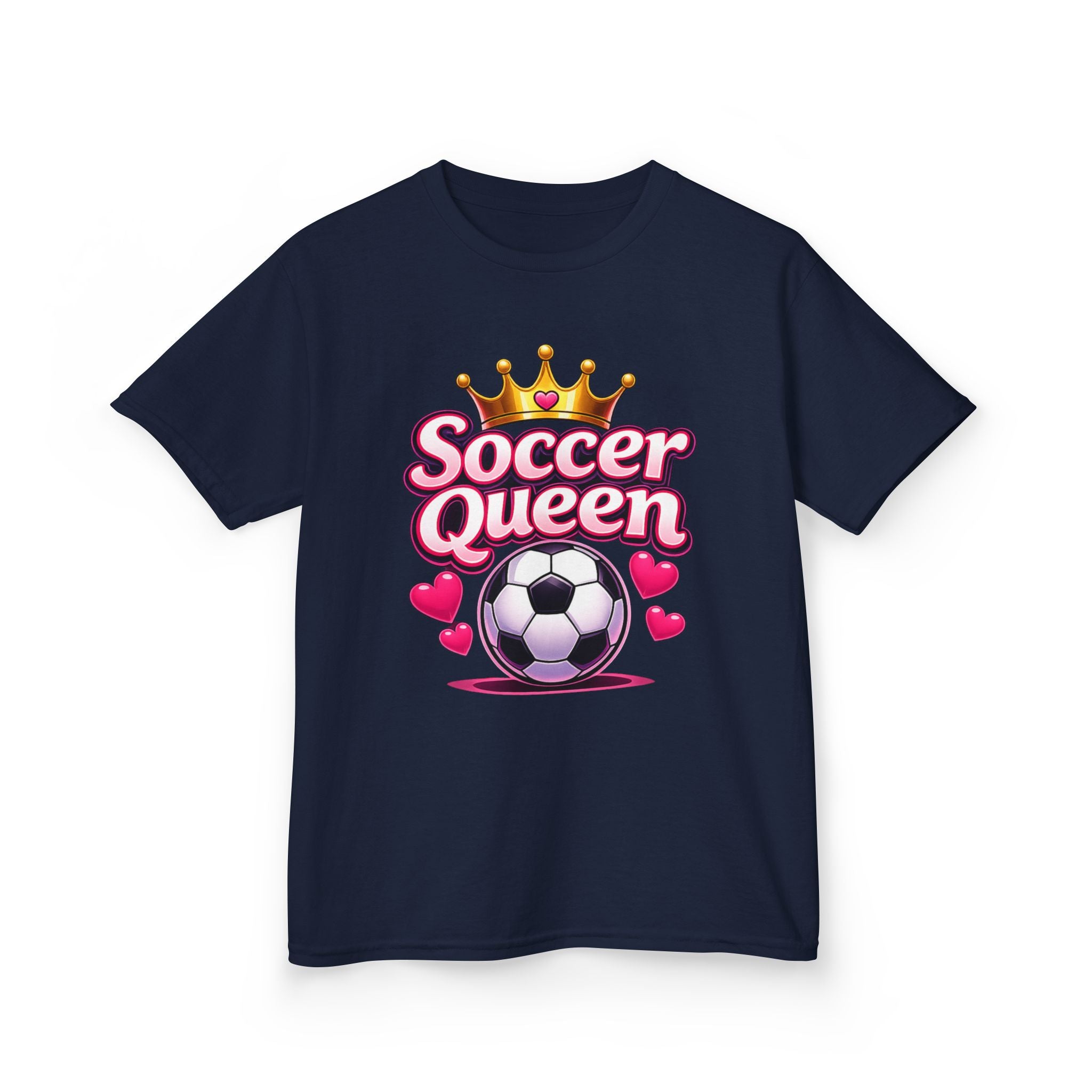 Soccer Queen - Kids T Shirt