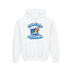 Kidxtr™ Kids Coder Hoodie — 'Little Coder, Big Dreams' Graphic Hoodie