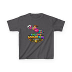 Kids Soccer Goalie T-Shirt – Dive & Save Graphic Tee