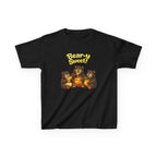 Kids Bear T-Shirt — 'Bear-y Sweet' Honey Bear Graphic Tee