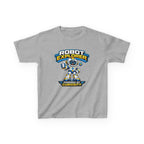 Robot Explorer Kids T‑Shirt — "Powered by Curiosity" Space Robot Tee